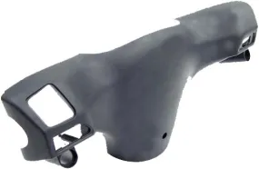 stuurkap achterzijde piaggio zip 2000 antraciet g7 origineel 58132300g7