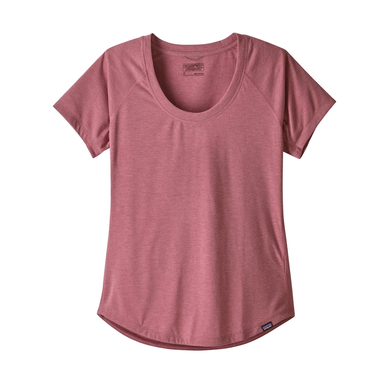 T-Shirt Patagonia Women's Capilene Cool Trail Shirt Star Pink
