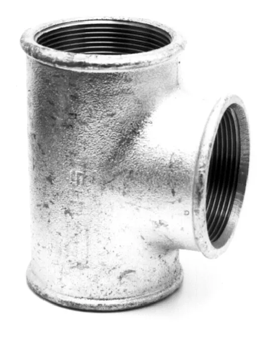 T-stuk 90° ¾"x3/8"x¾" 3xbin