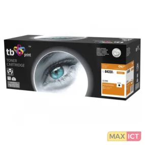 TB TB Print TO-B432XN tonercartridge 1 stuk(s) Zwart