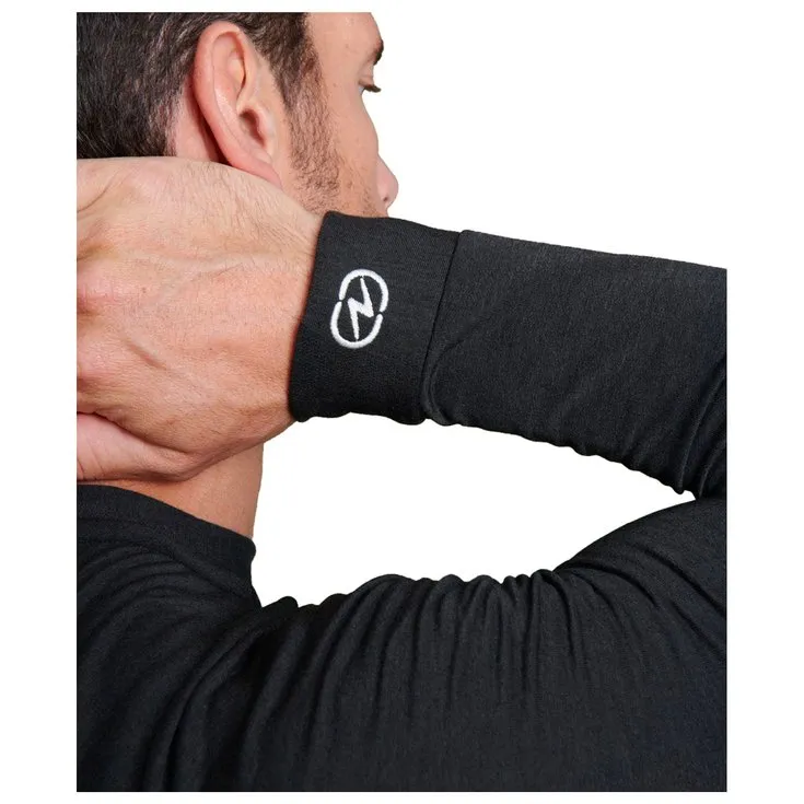 Technische onderkleding Damart Sport Comfort Thermolactyl 3 Col Rond Noir