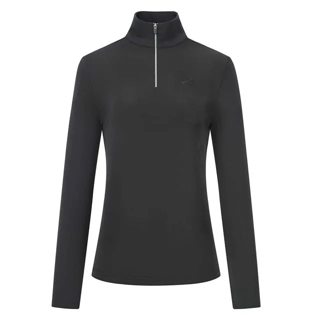 Trainingsshirt euro-star ESOlivia Zwart
