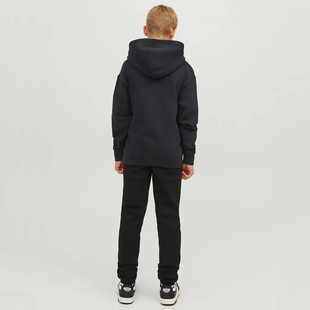 Trui hoodie loose fit Star (black)