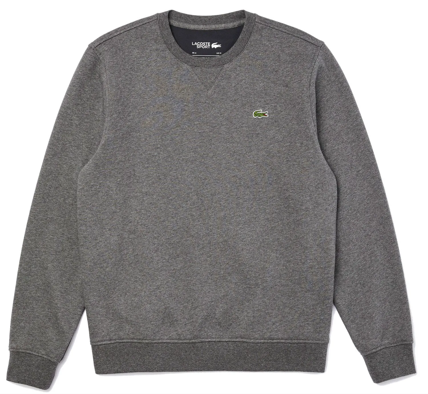 Trui Lacoste Men SH1505 Sport Gevlamd Grijs / Donkergrijs