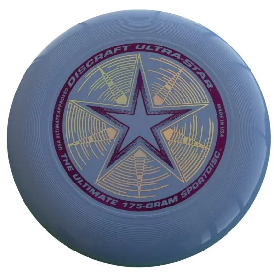 Ultra Star frisbee 27,5 cm 175 gram blauw