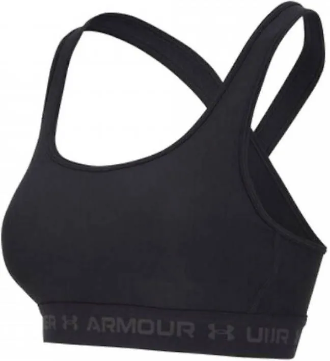 Under Armour Bra Dames Sport Bras/Sport Vests Black 87% Polyester, 13% Elastaan