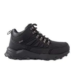 Zwarte geïsoleerde laarzen Big Star MM174156 906
